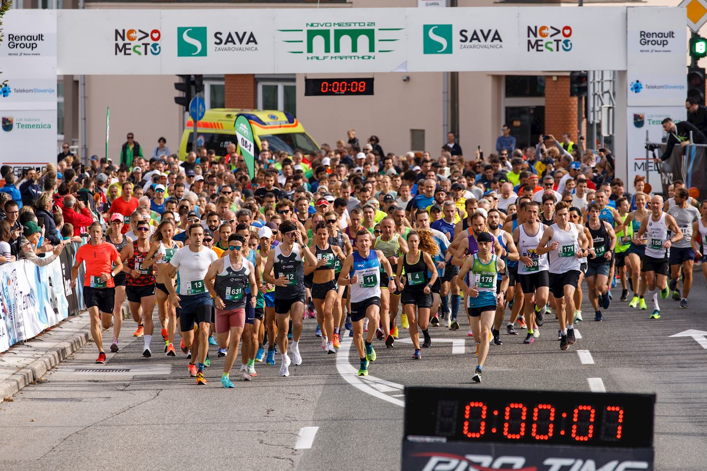 novo mesto half marathon