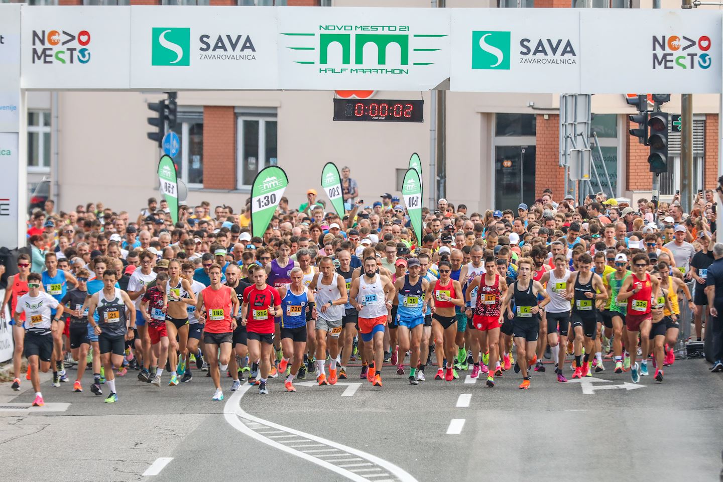 novo mesto half marathon