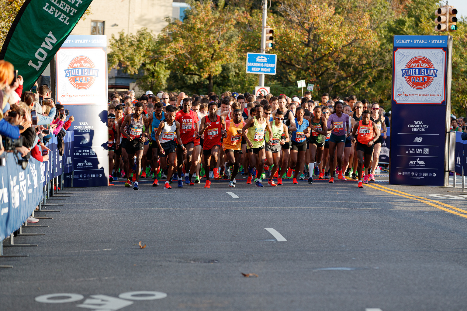 NYRR Staten Island Half, 13 ott 2024 World's Marathons