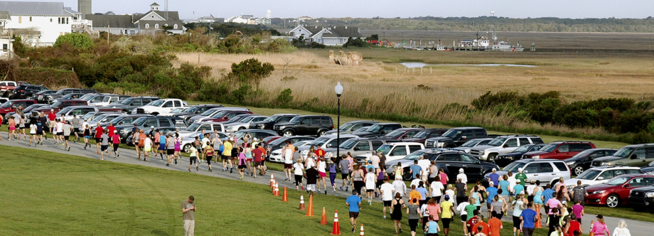 oak island lighthouse run