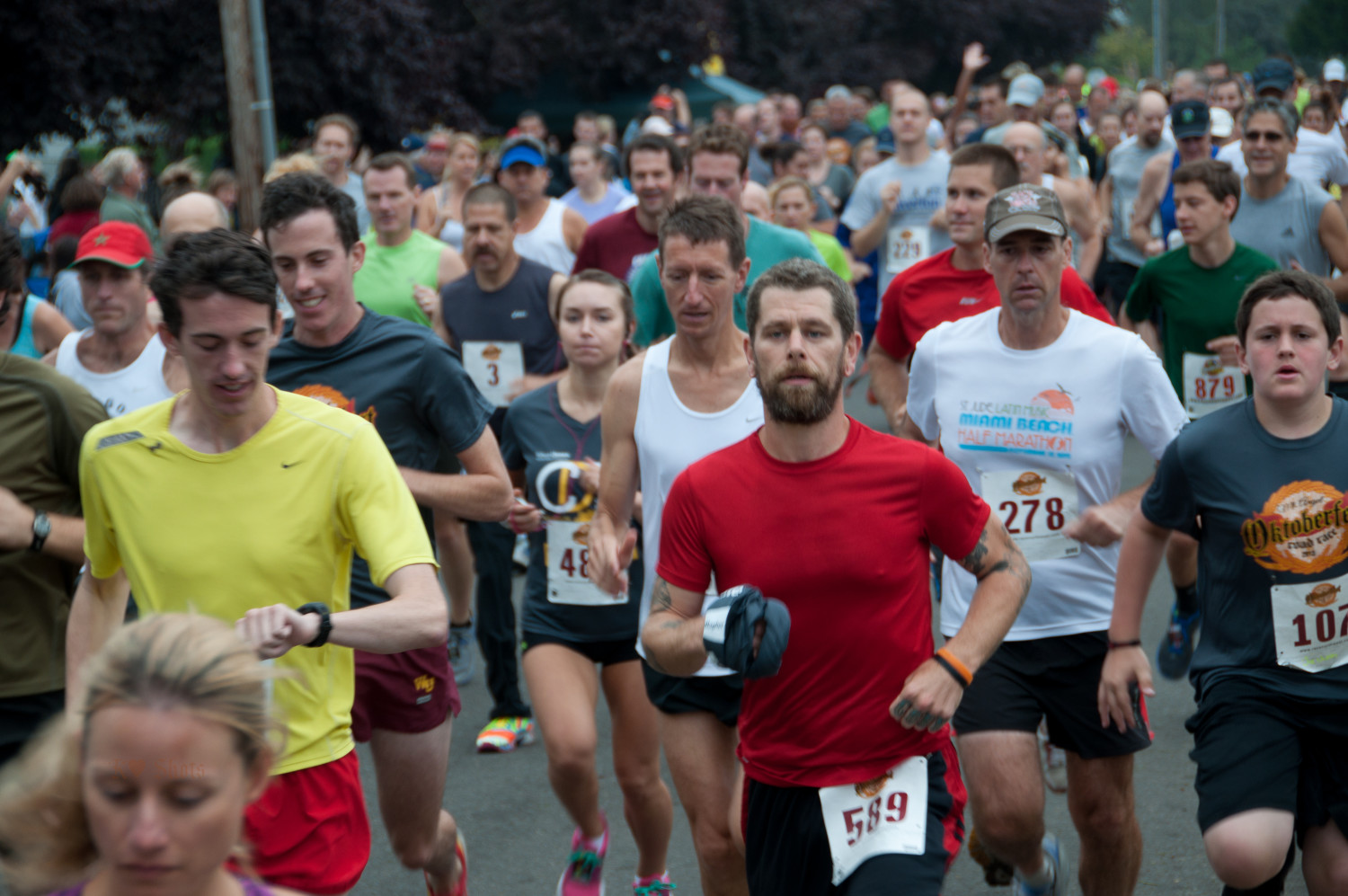 octoberfest half marathon