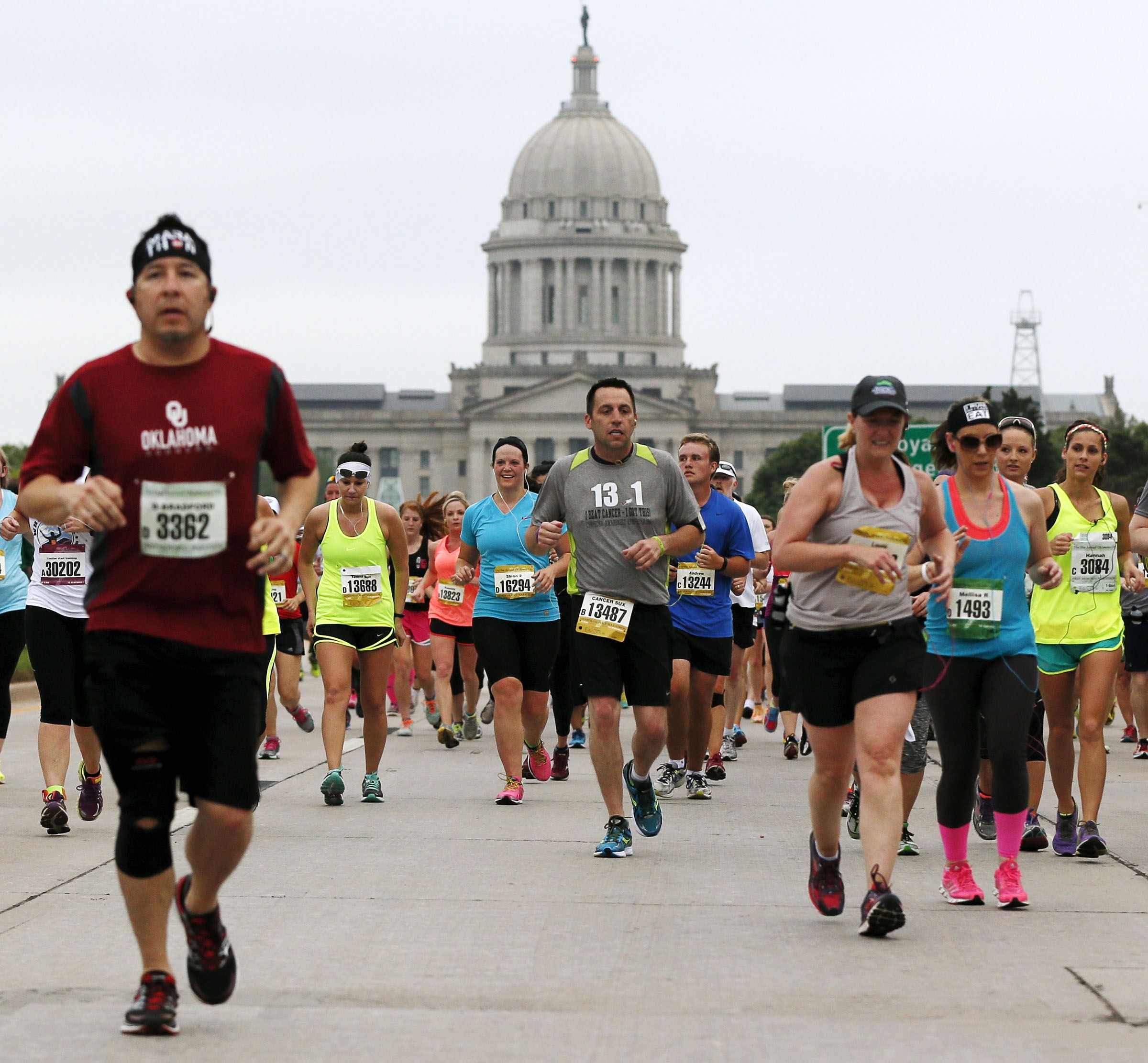 Oklahoma City Memorial Marathon, 28 Apr 2024 World's Marathons