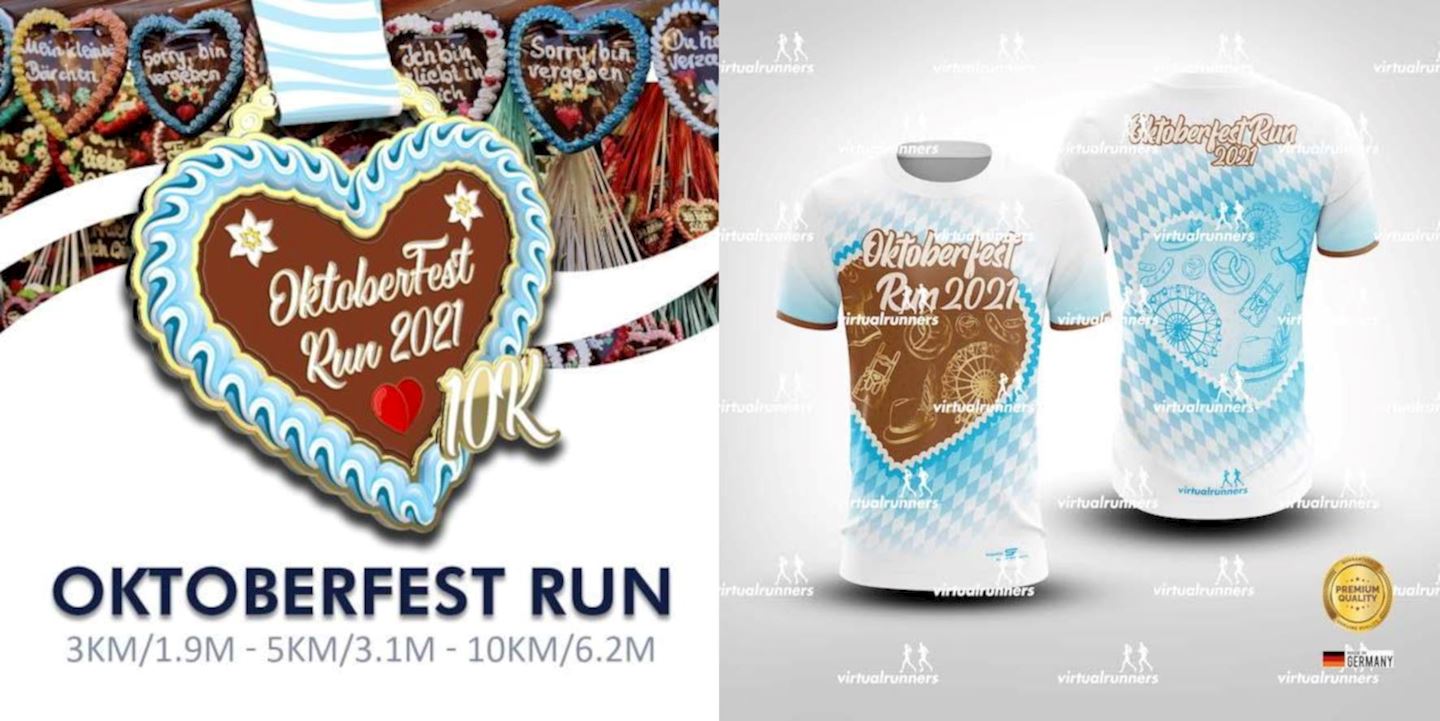 oktoberfest virtual run