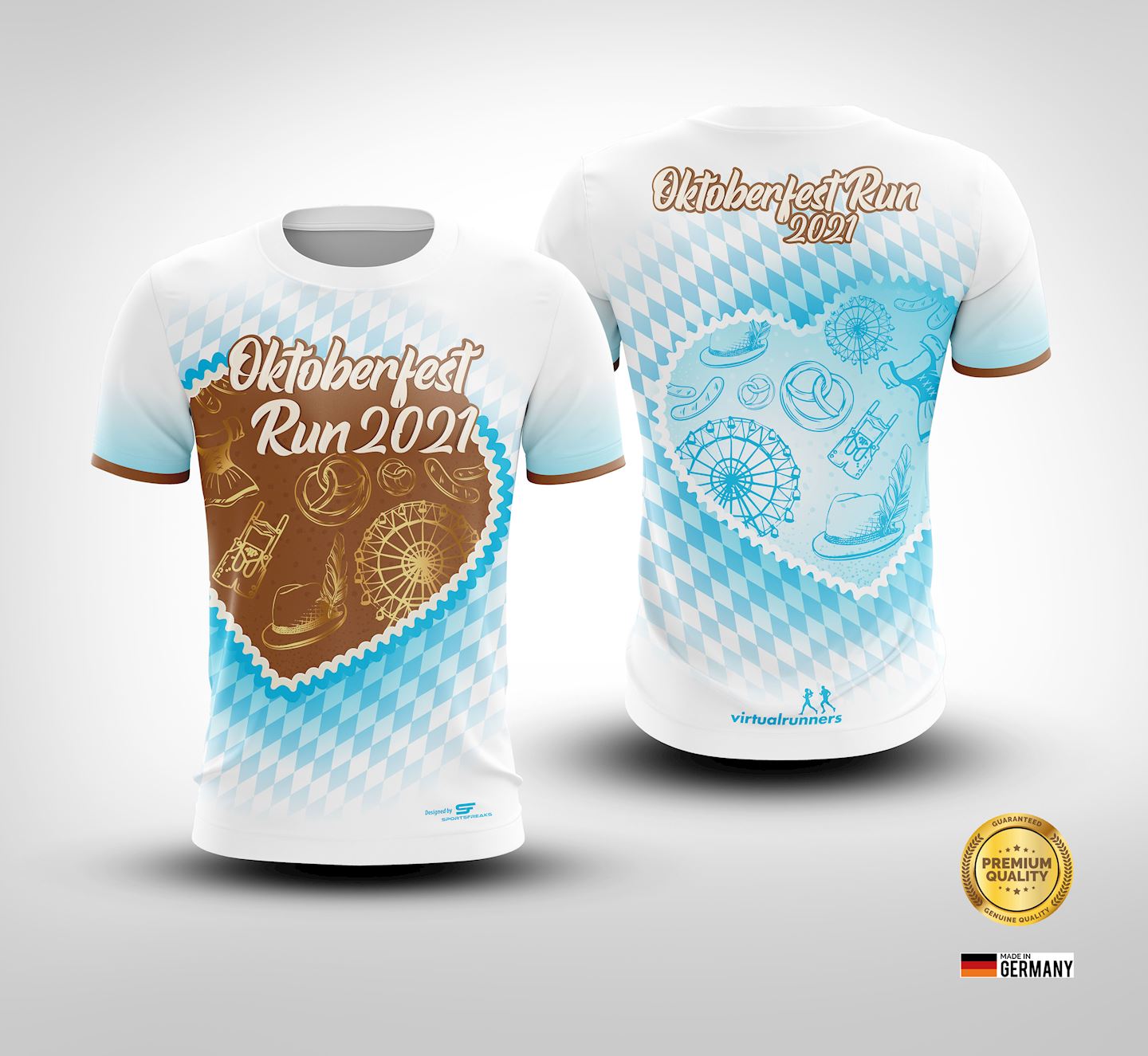 oktoberfest virtual run