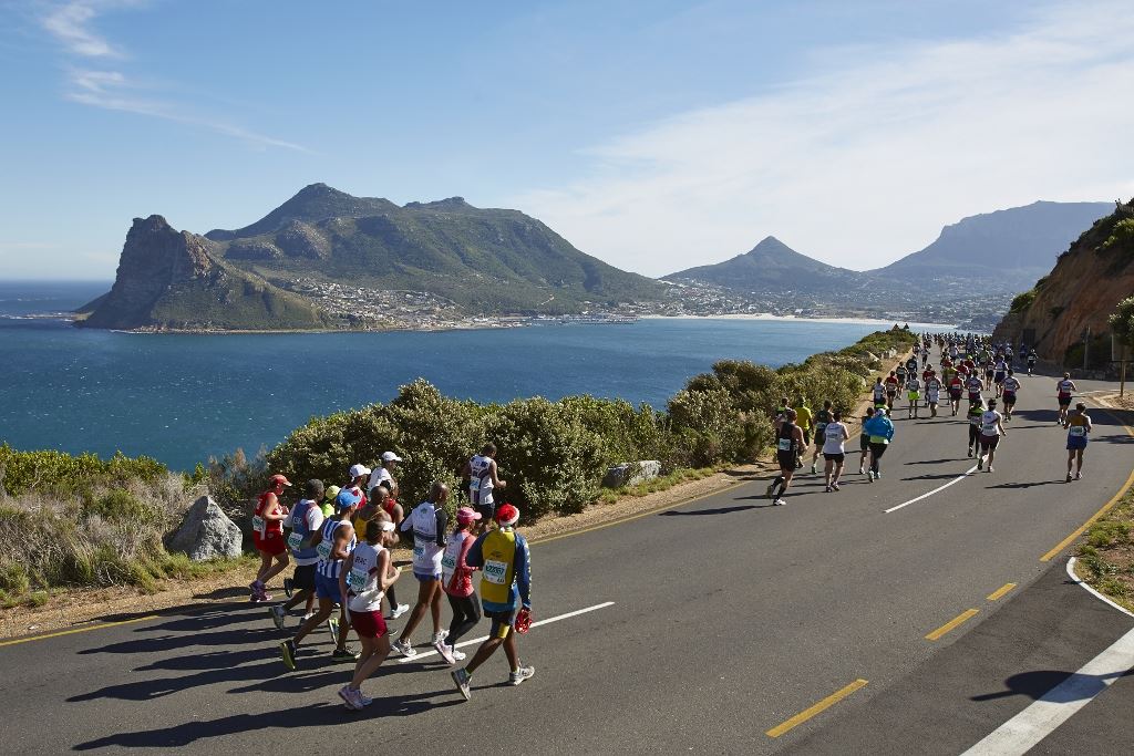 Two Oceans Marathon, 13 Apr 2024 World's Marathons