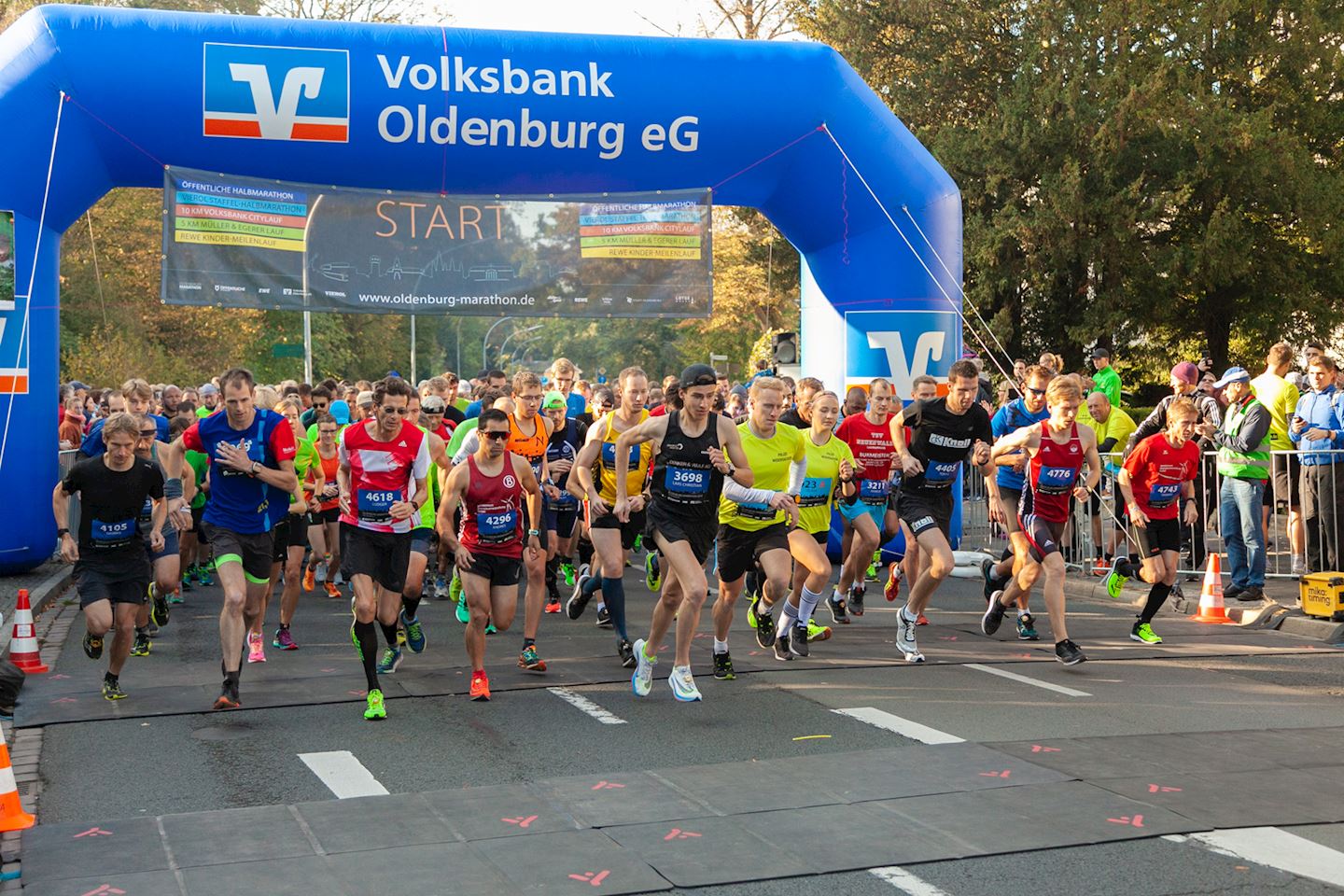 Oldenburg Marathon, 20 Oct 2025 World's Marathons