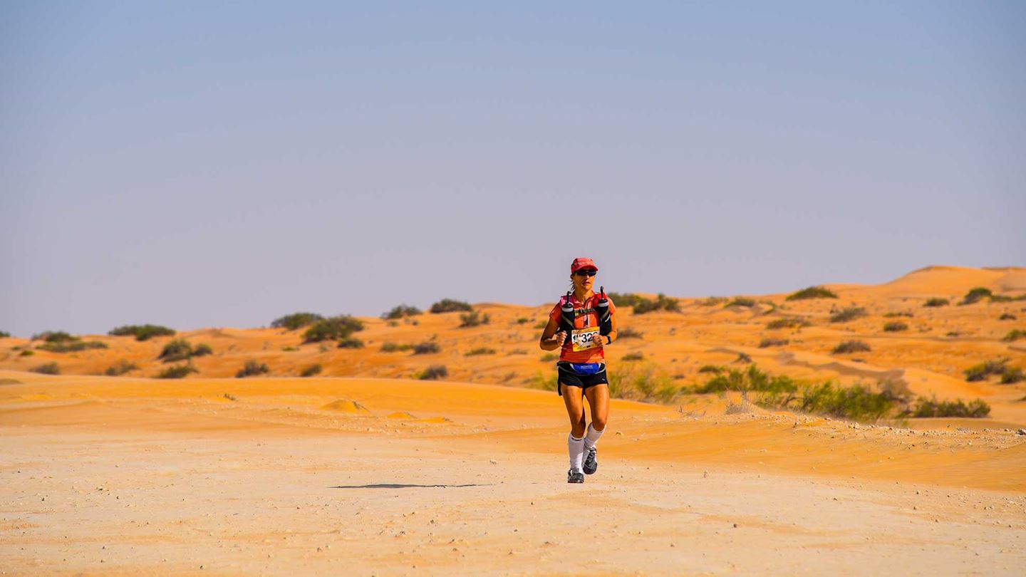 oman desert marathon