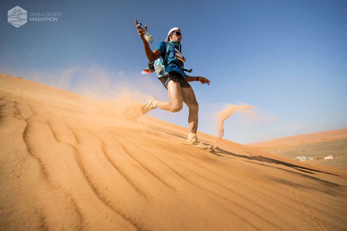 oman desert marathon