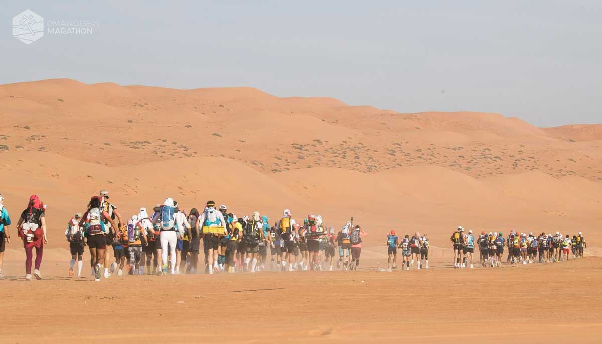 oman desert marathon