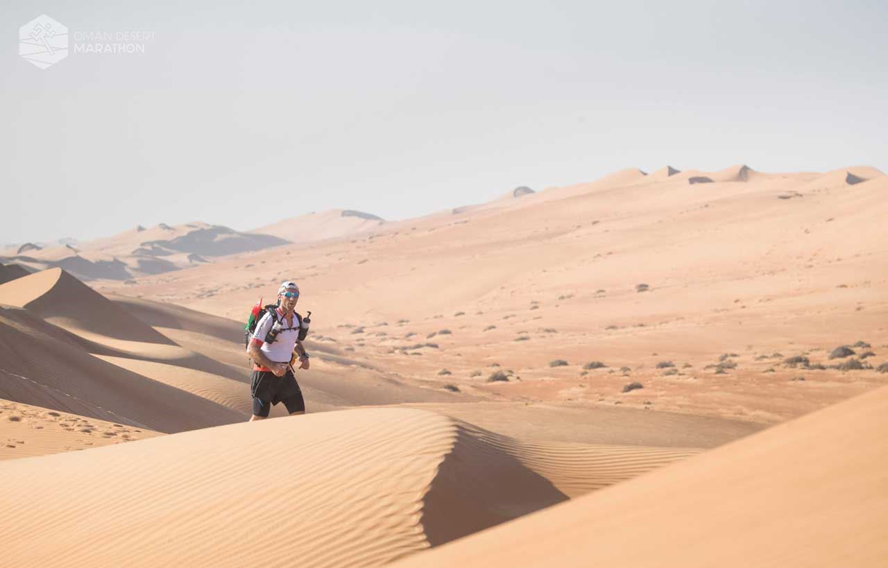 oman desert marathon