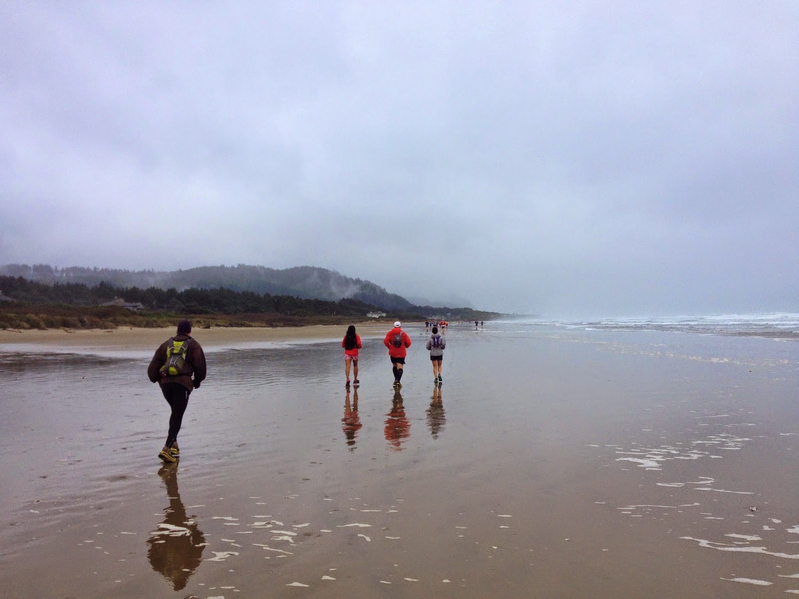 oregon coast 50km