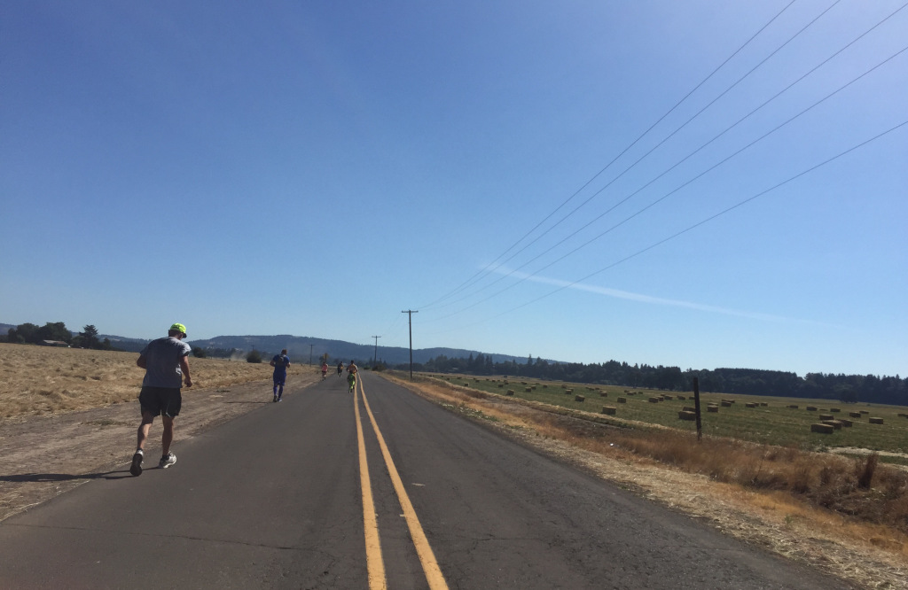 oregon summer half marathon