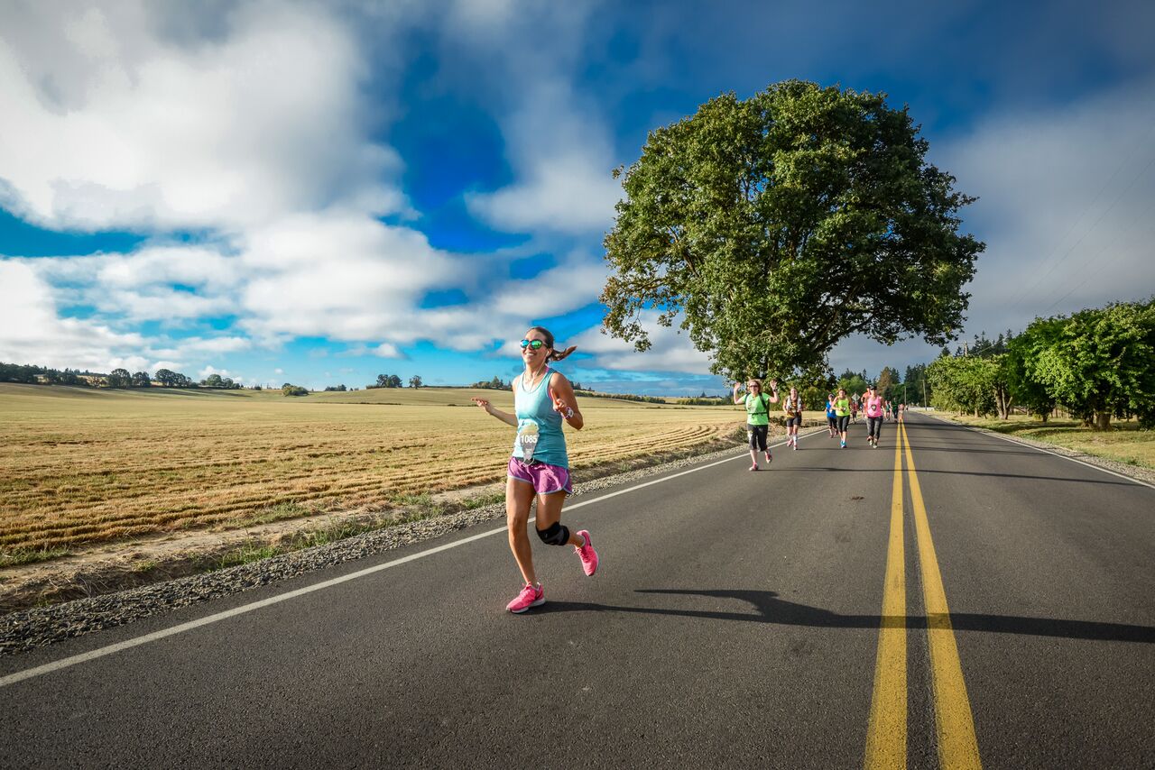 oregon wine country half marathon