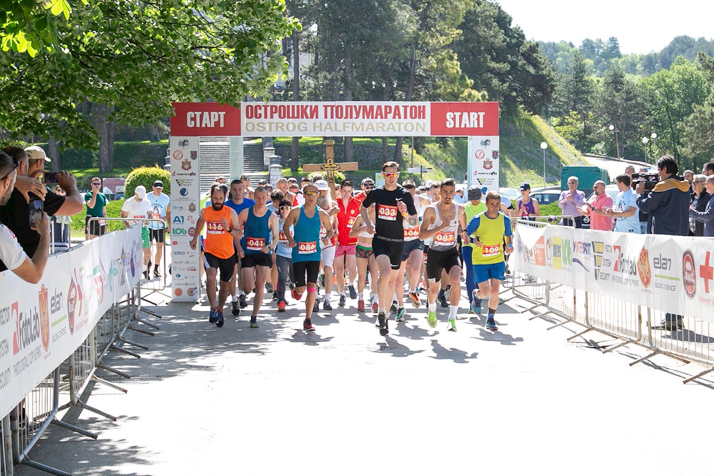 ostrog halfmarathon