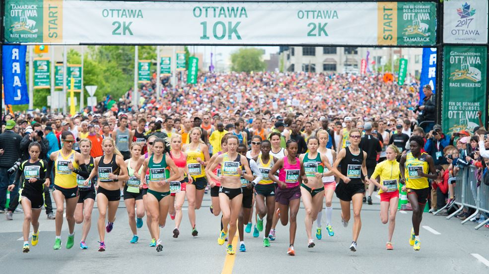 Ottawa Fall Colours, 13 Oct 2024 World's Marathons
