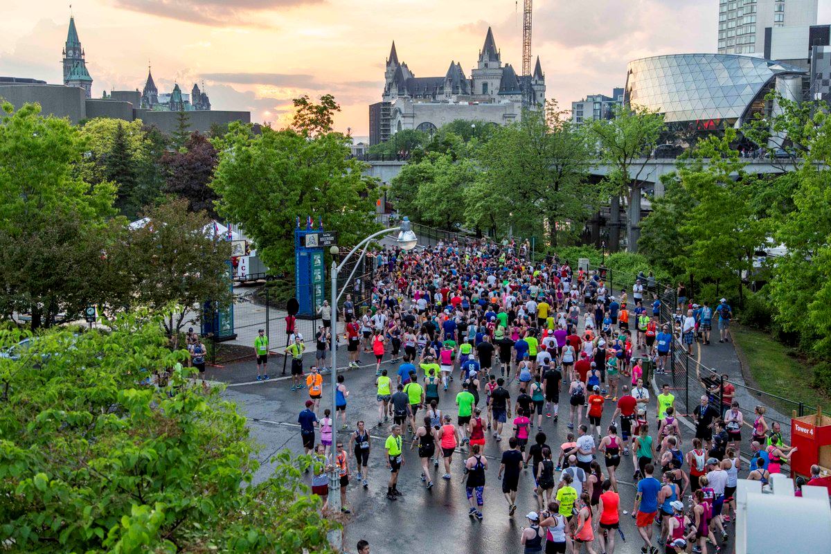 Tamarack Ottawa Race Weekend, 2728 May 2023 World's Marathons