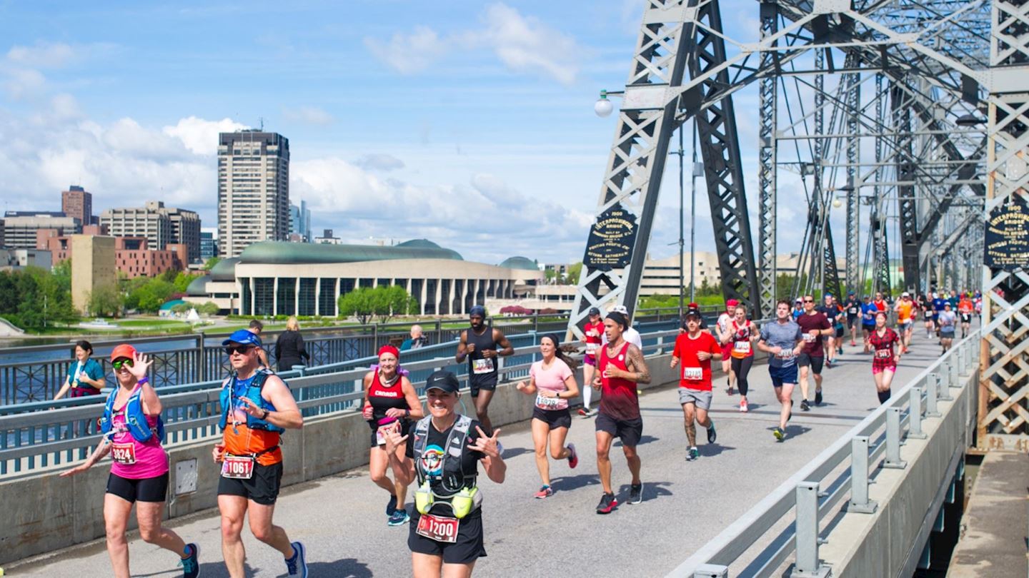 Ottawa Race Weekend 2024 Half Marathon - Glori Kalindi