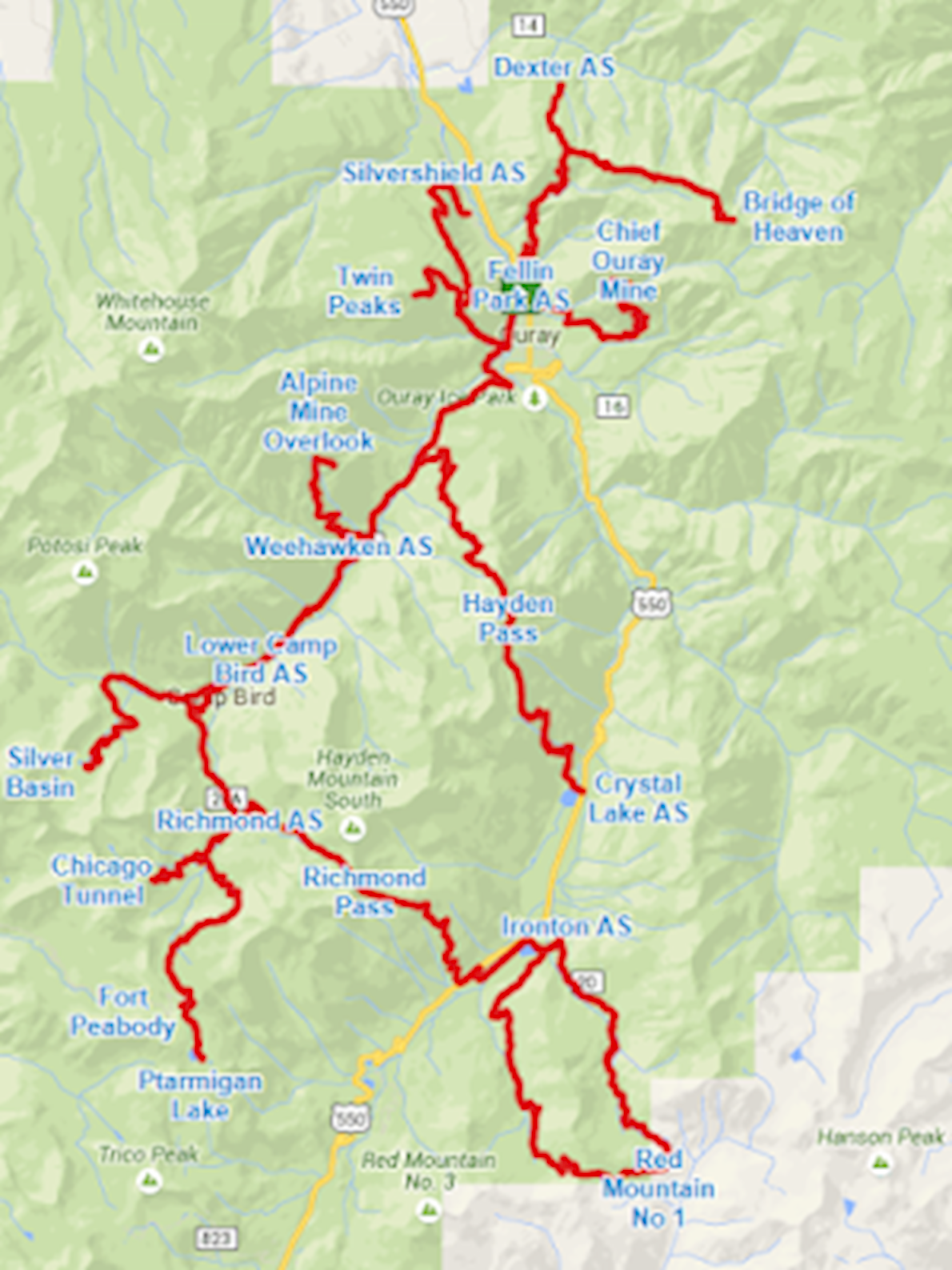 Ouray 100 Mile Endurance Run, Jul 28 2019 World's Marathons