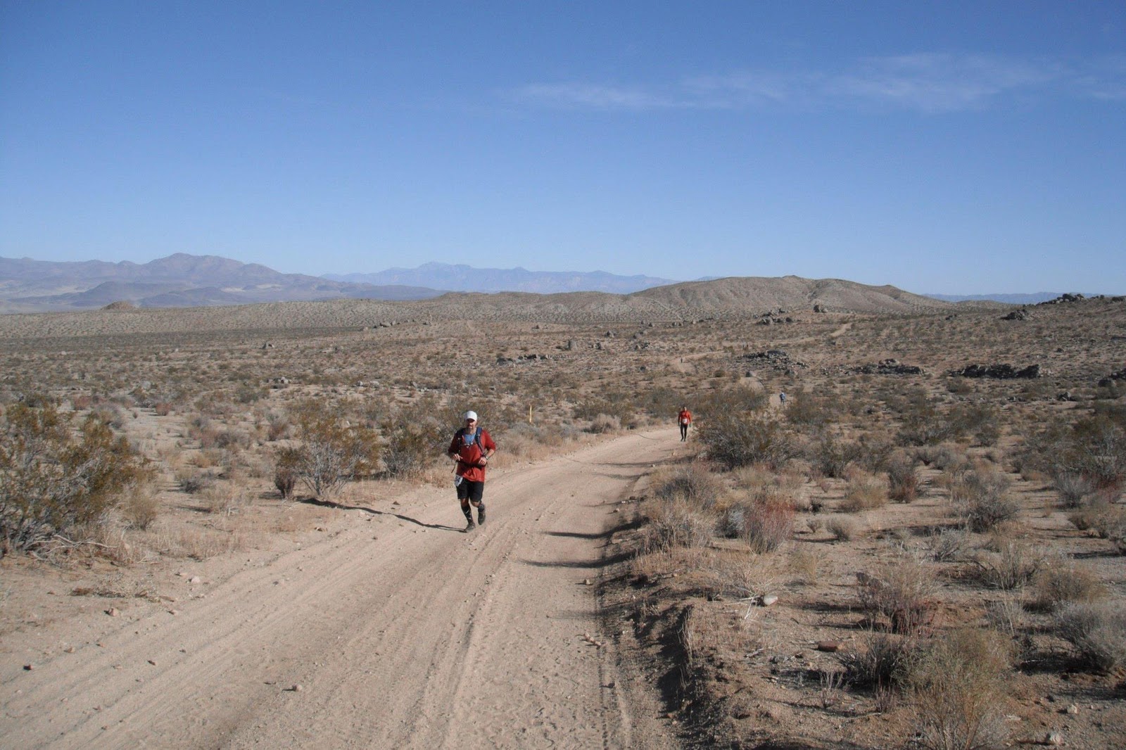 over the hill track club high desert 50k