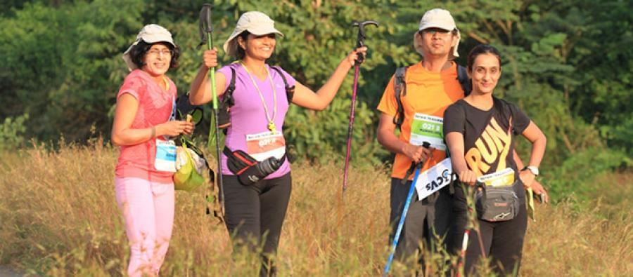 oxfam trailwalker