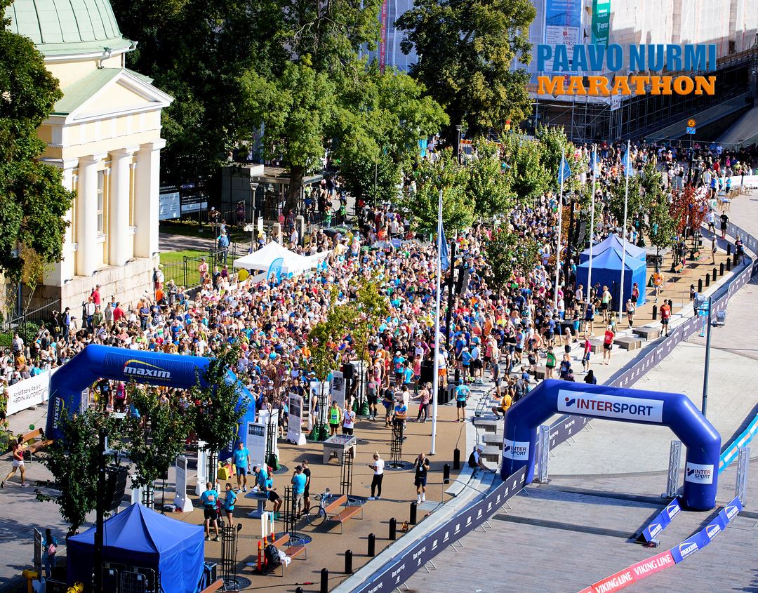 paavo nurmi marathon finland