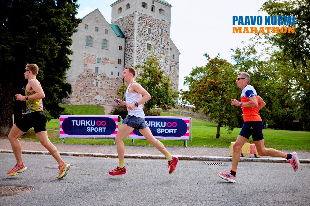 paavo nurmi marathon finland