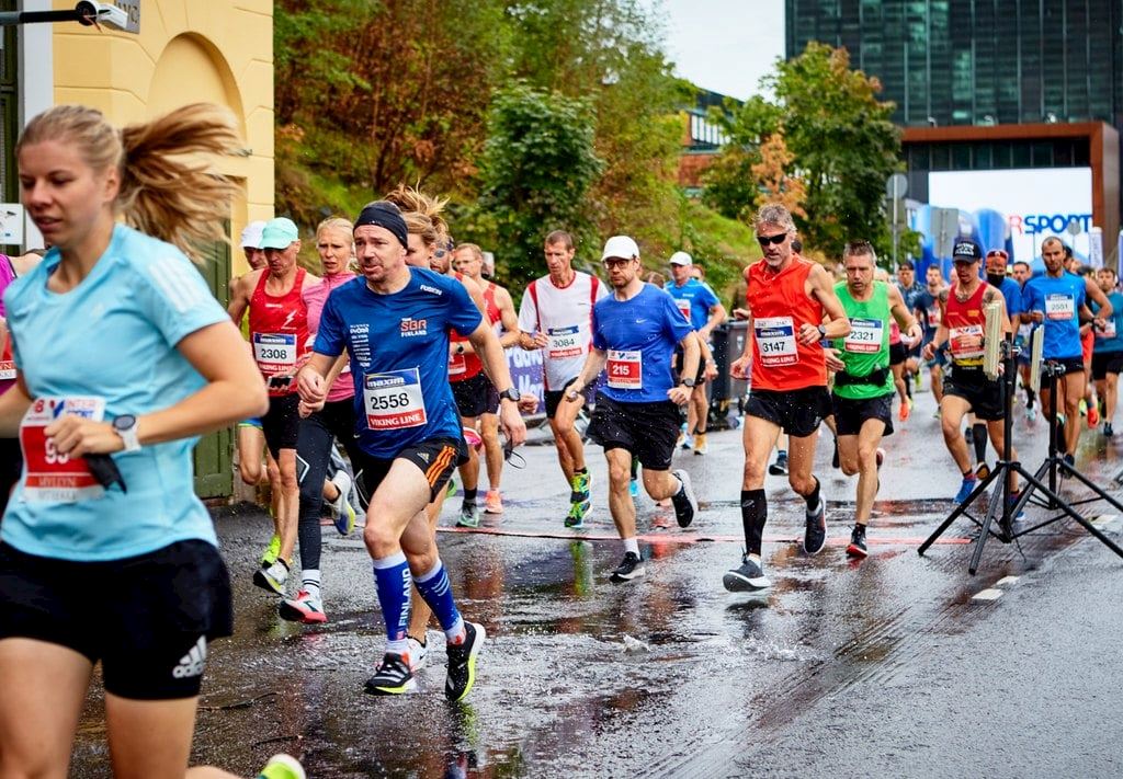 paavo nurmi marathon finland