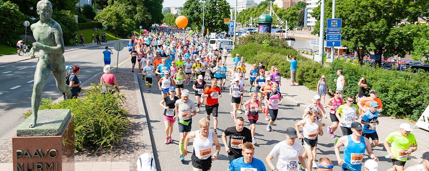 paavo nurmi marathon finland