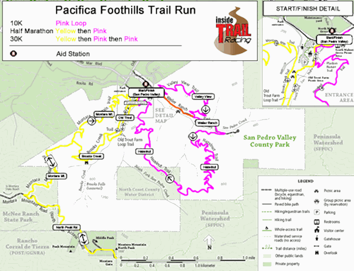 Pacifica Foothills Trail Run | World's Marathons