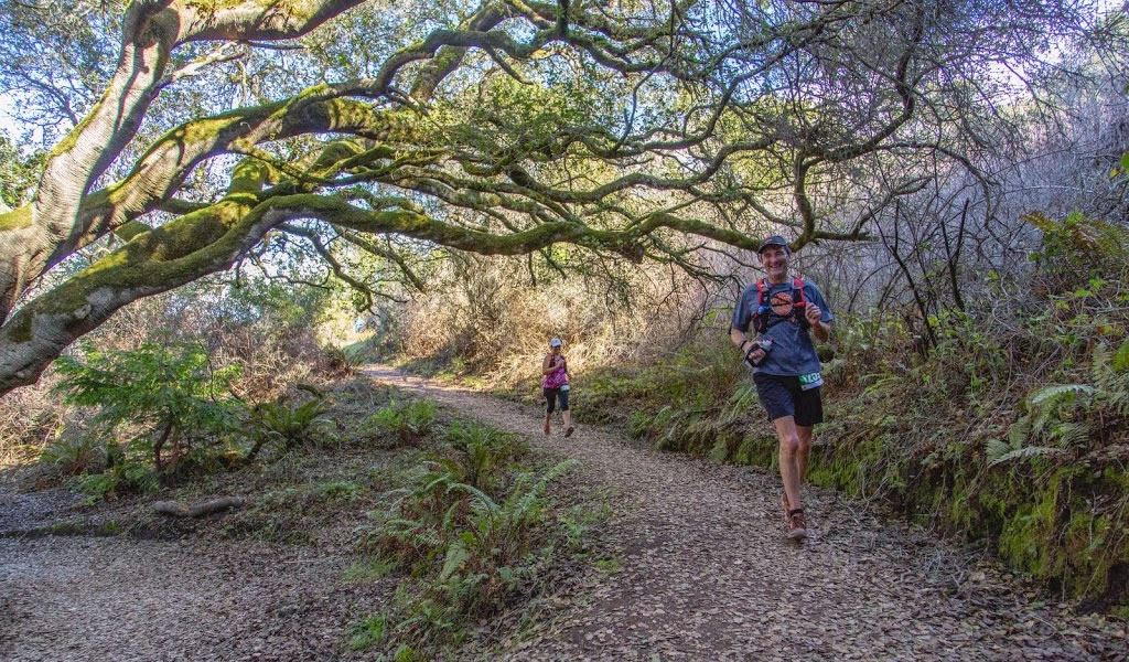 pacifica foothills trail run