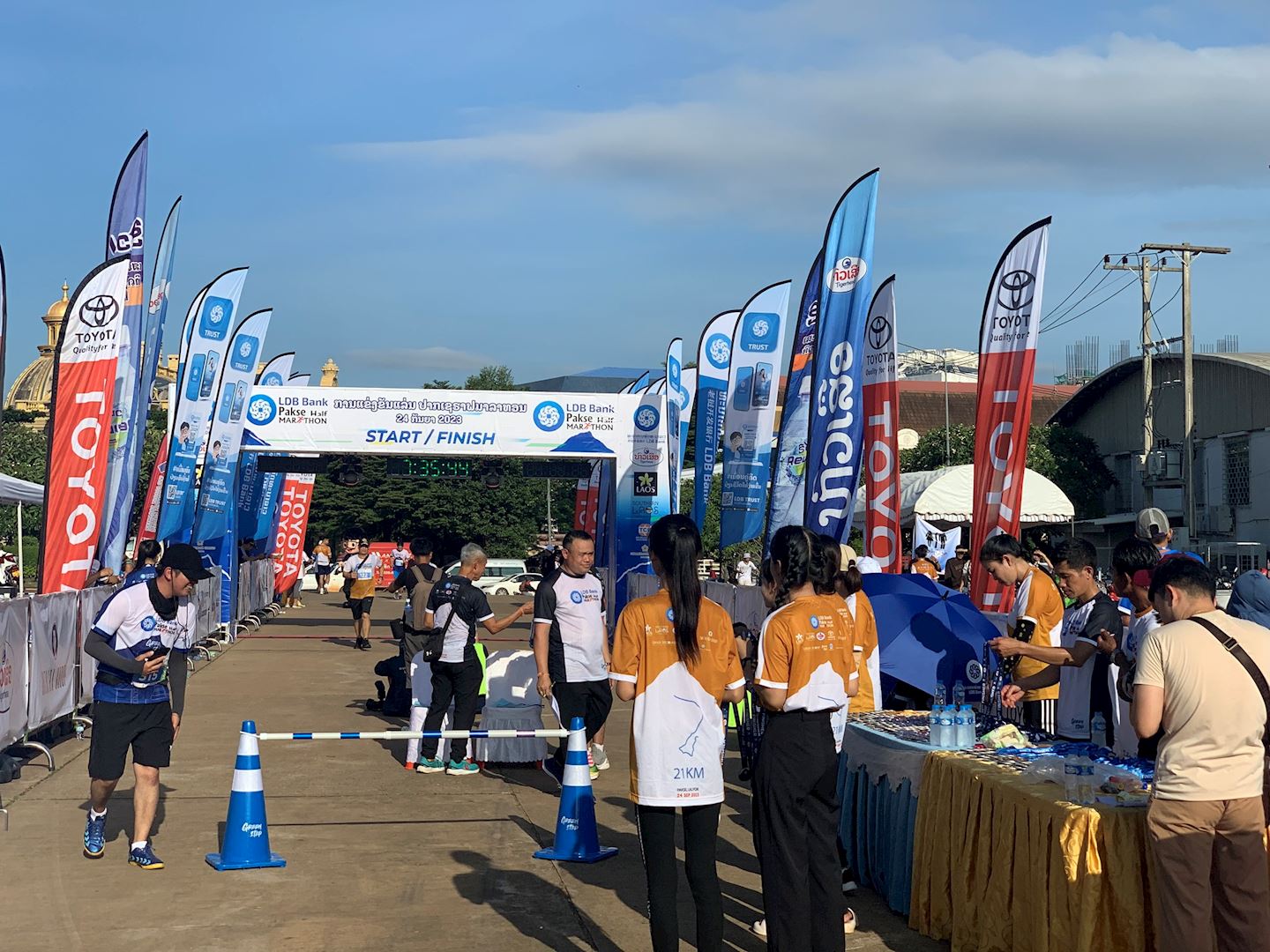 pakse half marathon