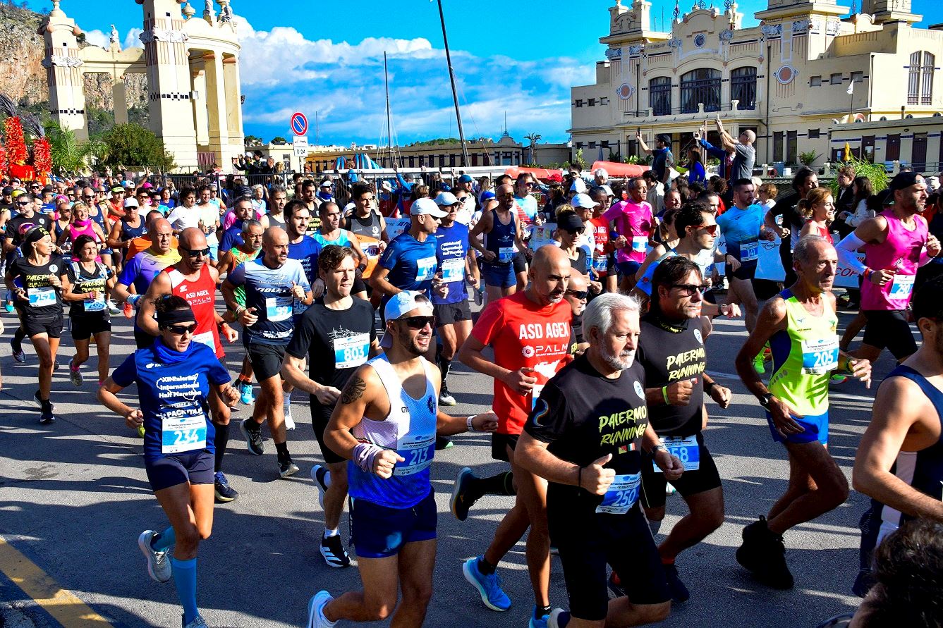 palermo international half marathon and 10 km