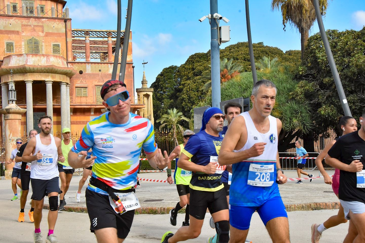palermo international half marathon and 10 km