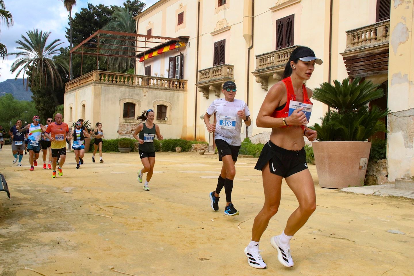 palermo international half marathon and 10 km