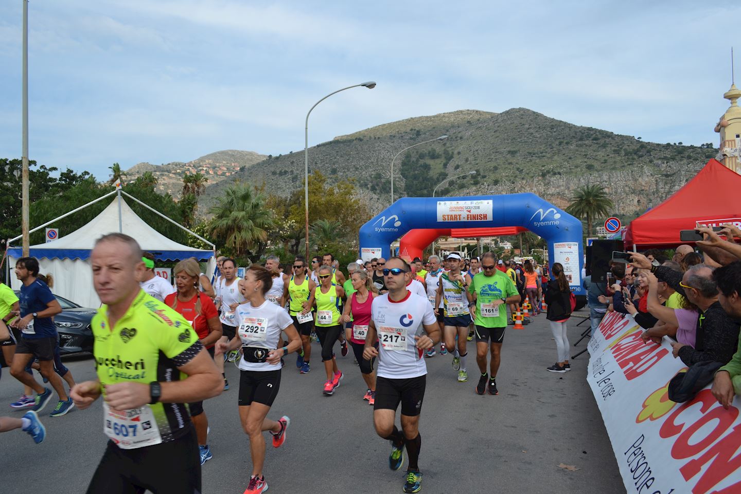 palermo international half marathon and 10 km