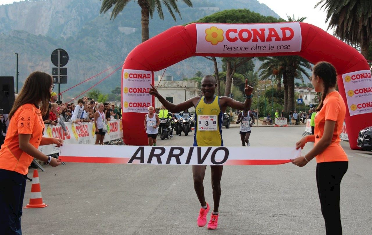 palermo international half marathon and 10 km