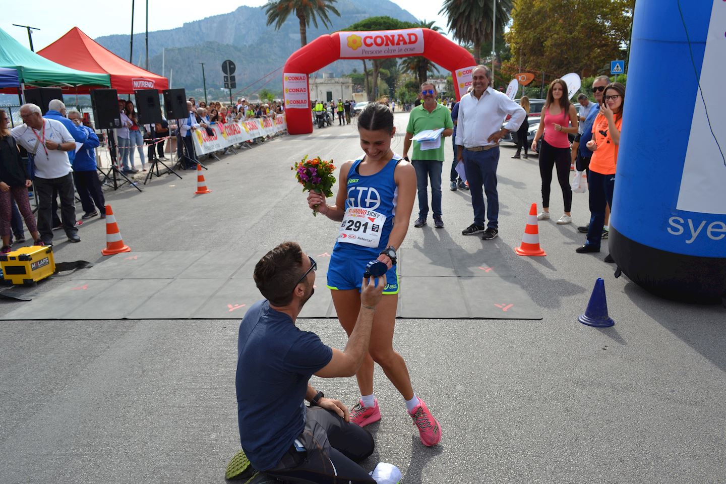 palermo international half marathon and 10 km