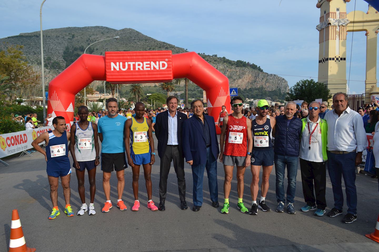 palermo international half marathon and 10 km