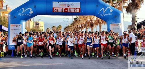 Palermo International Half Marathon 10K, Oct 16 2022
