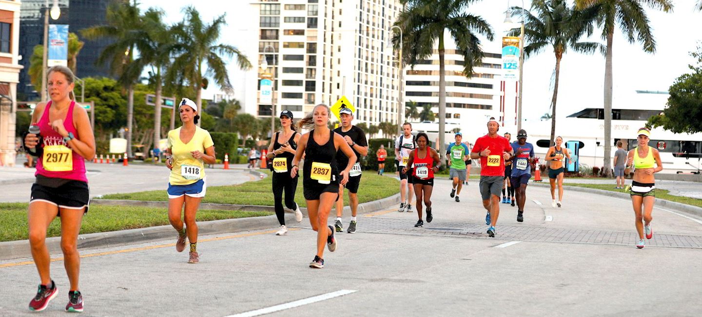 Garden of life Palm Beaches Marathon, 0910 Dec 2023