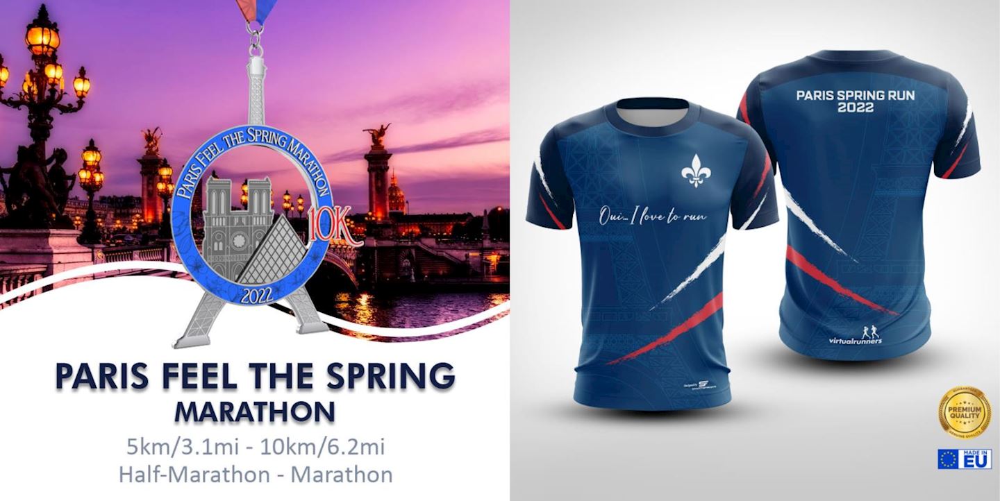 paris feel the spring
