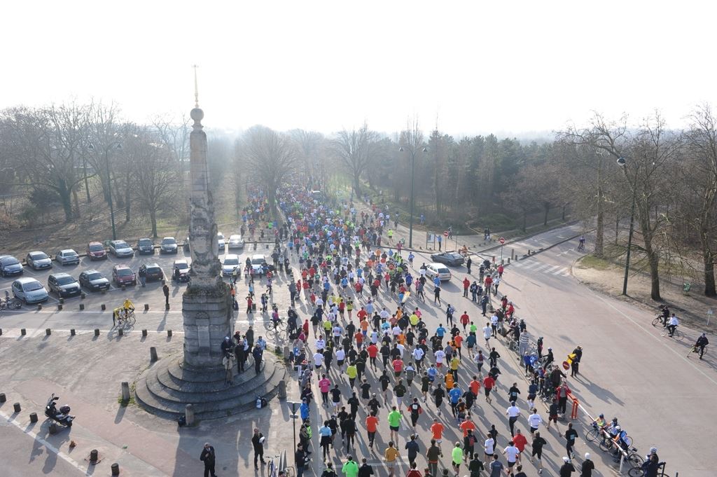 paris half marathon