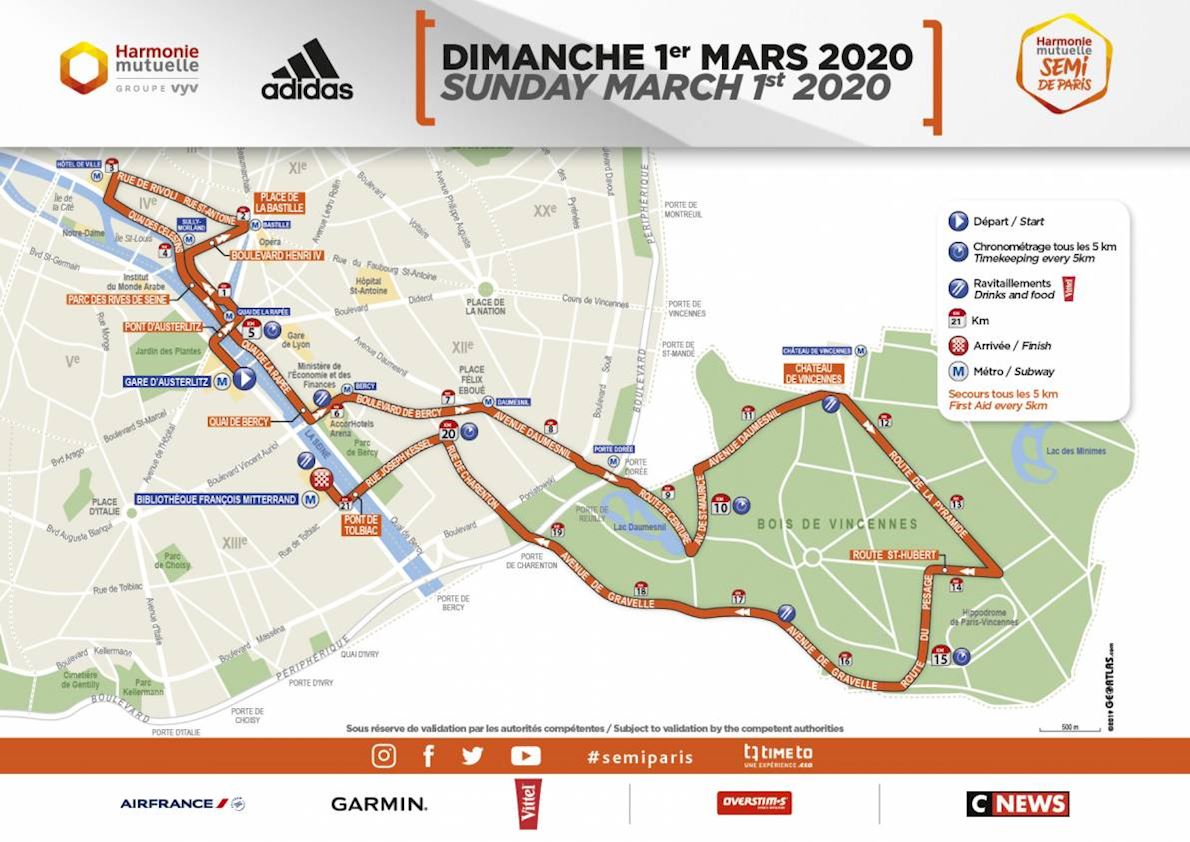 half marathon calendar 2021 europe