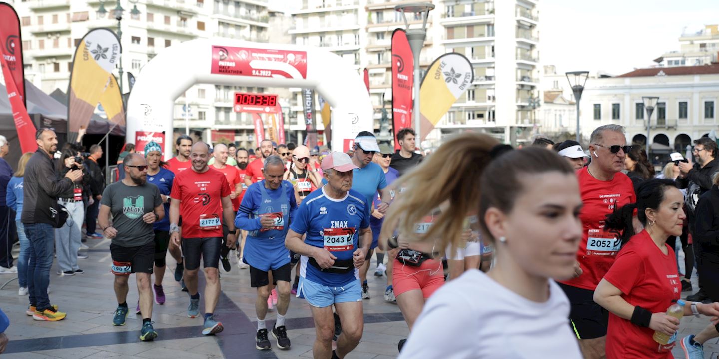 patras half marathon