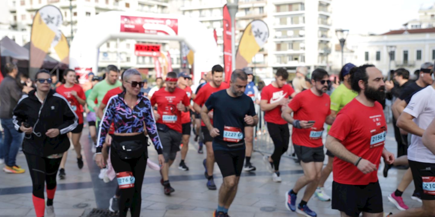 patras half marathon