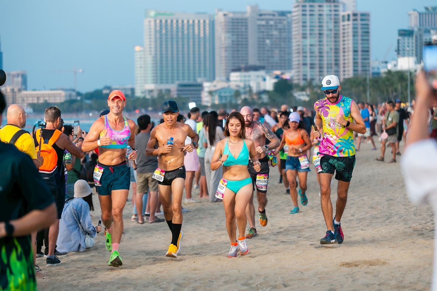 pattaya bikini run