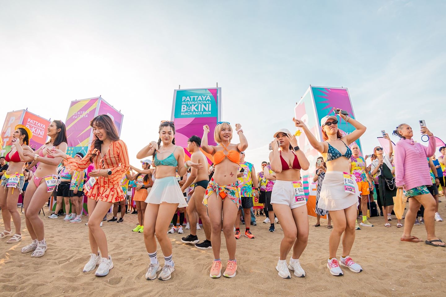 pattaya bikini run
