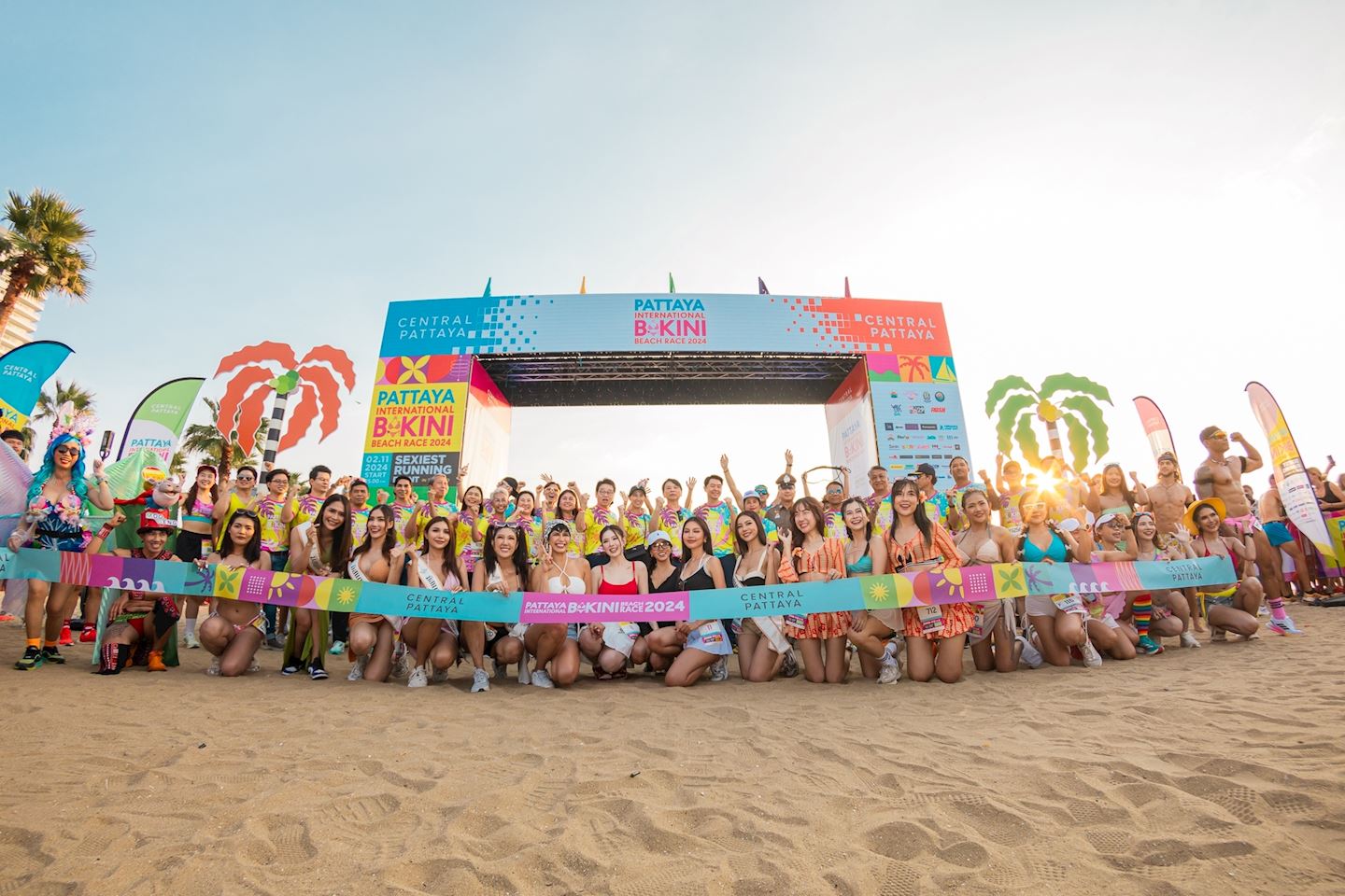 pattaya bikini run