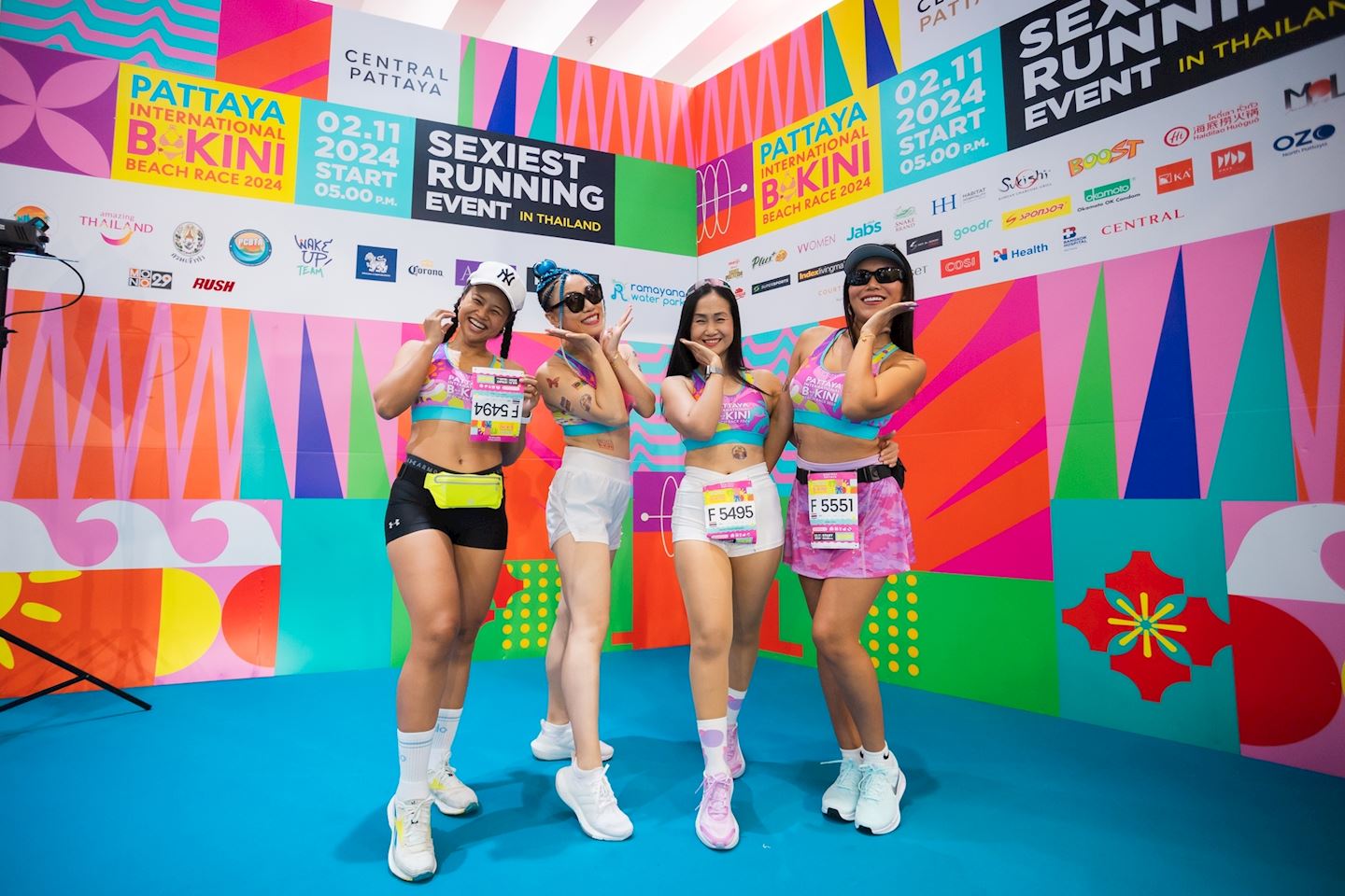 pattaya bikini run
