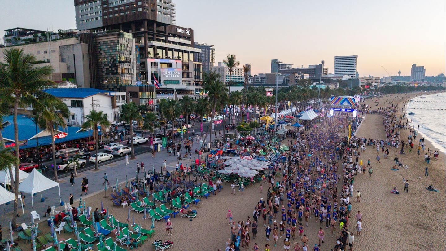 pattaya bikini run